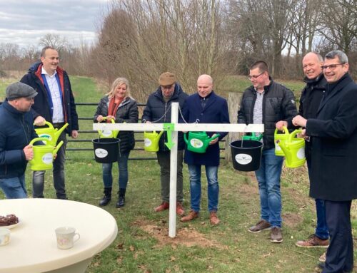 Startsein voor programma Water in balans Zundert